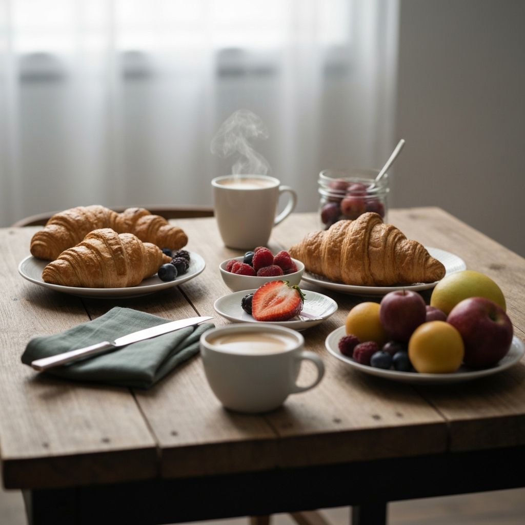 Spontan brunch - intuitivni izbor hrane